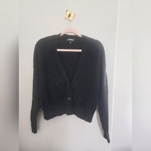 Black Medium EXPRESS cardigan